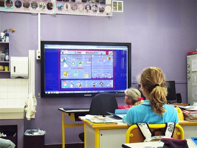 La Roseraie, une école numérique
